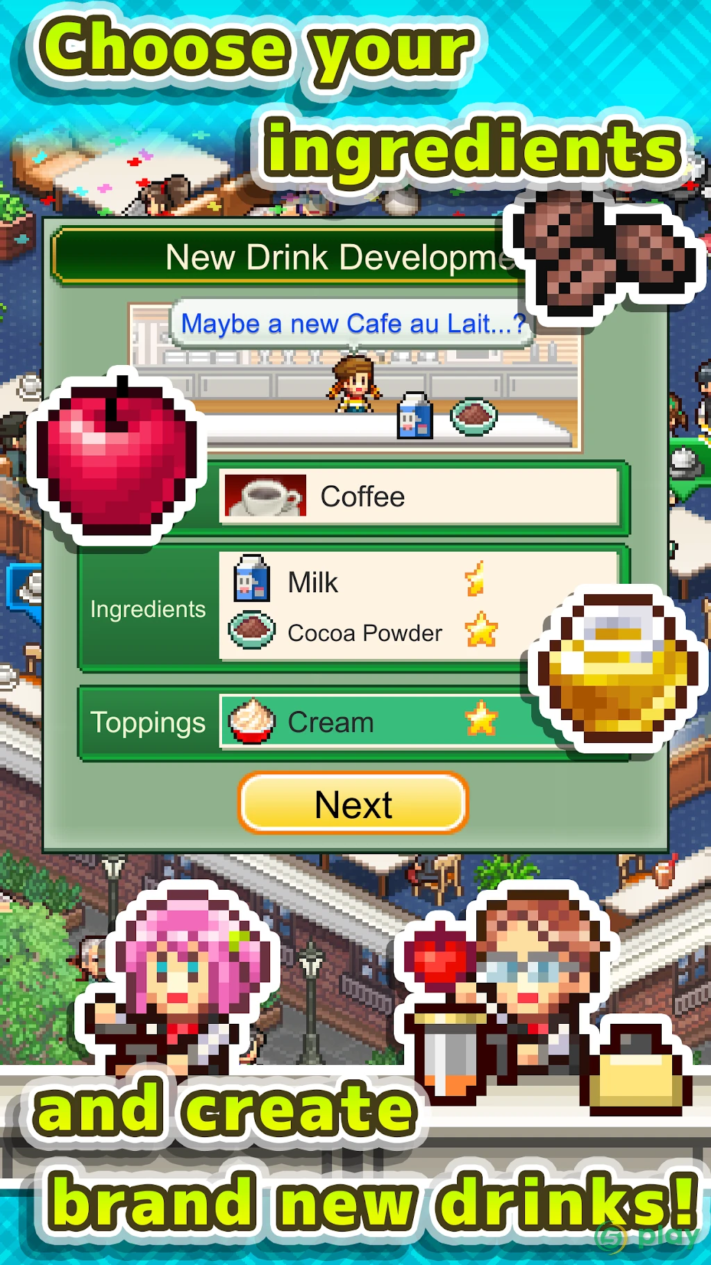 Cafe Master Story — скриншот 5