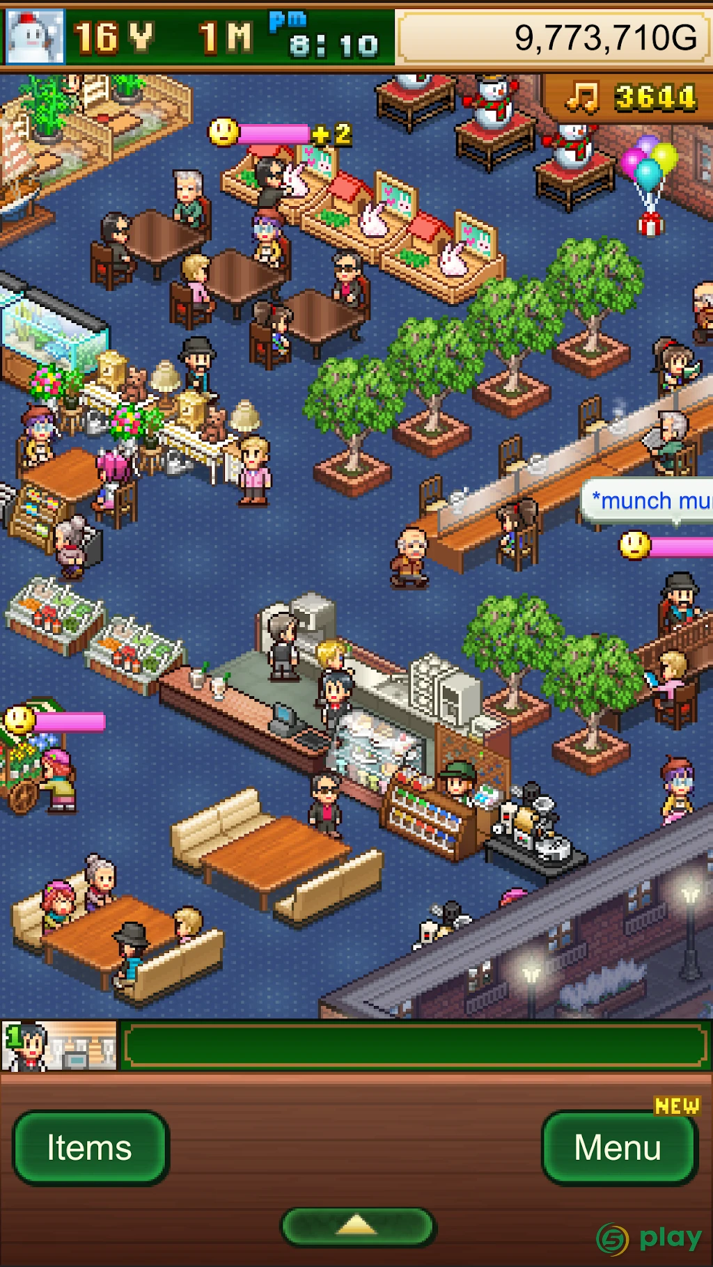 Cafe Master Story — скриншот 8