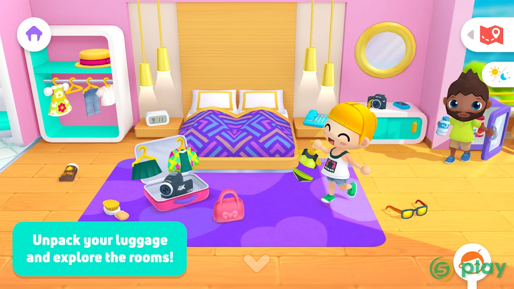 Vacation Hotel Stories — скриншот 3