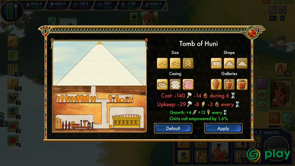 Egypt: Old Kingdom — скриншот 4