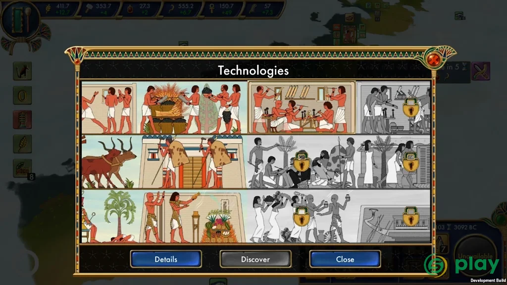 Egypt: Old Kingdom — скриншот 7