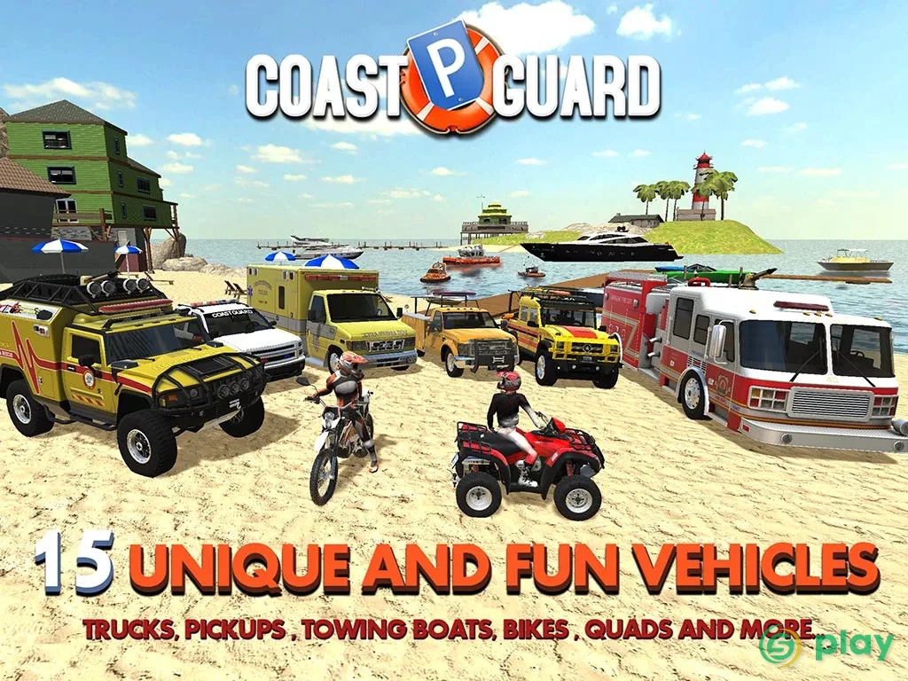 Coast Guard: Beach Rescue Team — скриншот 10