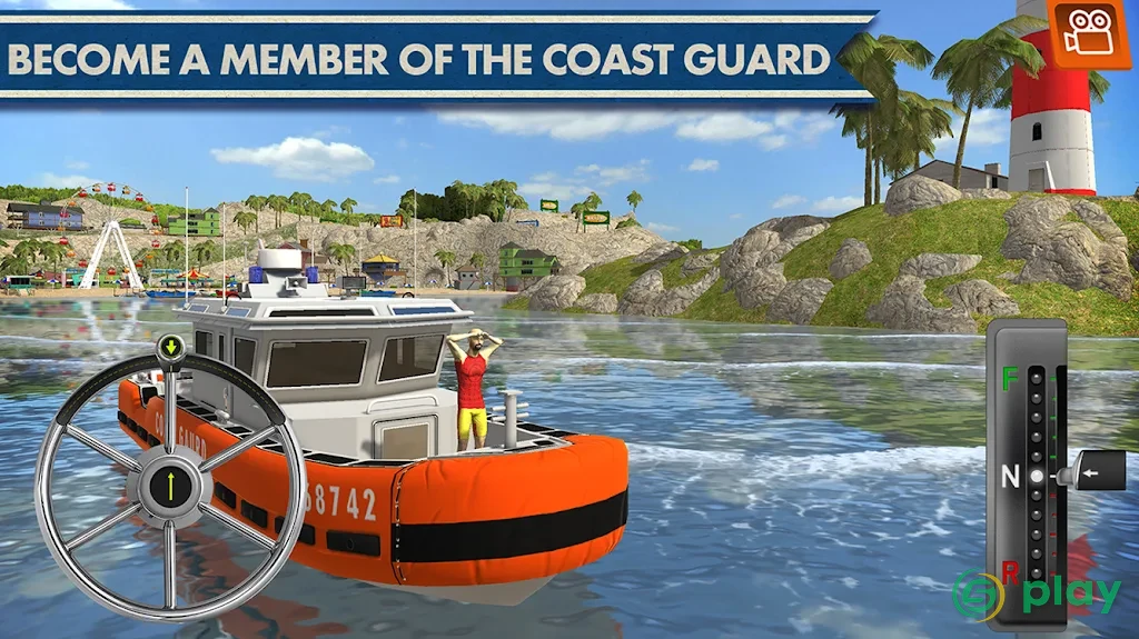 Coast Guard: Beach Rescue Team — скриншот 11