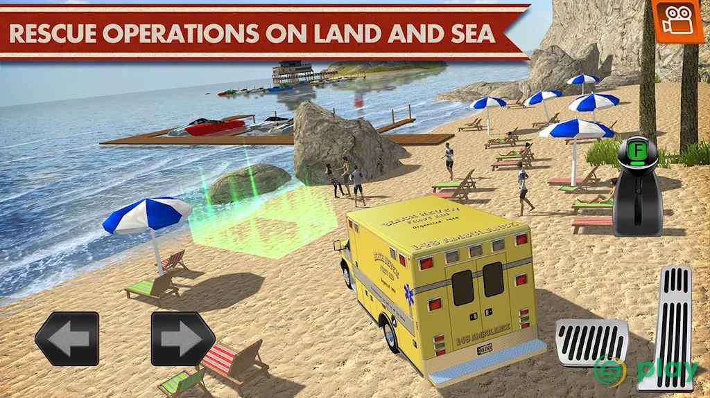 Coast Guard: Beach Rescue Team — скриншот 12