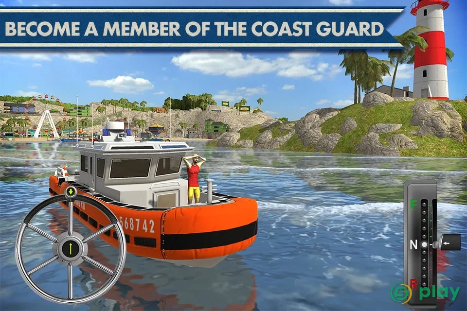 Coast Guard: Beach Rescue Team — скриншот 1