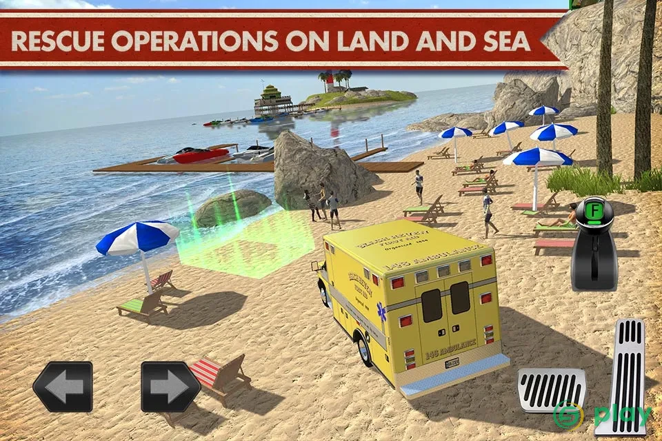 Coast Guard: Beach Rescue Team — скриншот 2