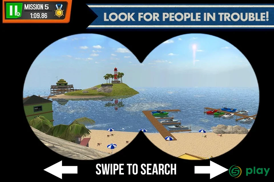 Coast Guard: Beach Rescue Team — скриншот 3
