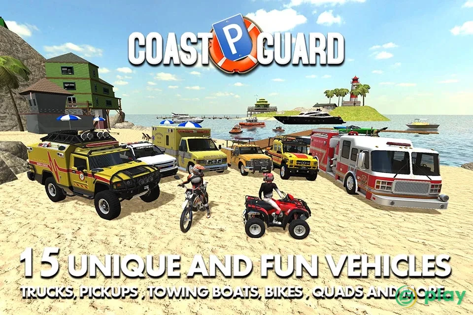 Coast Guard: Beach Rescue Team — скриншот 5