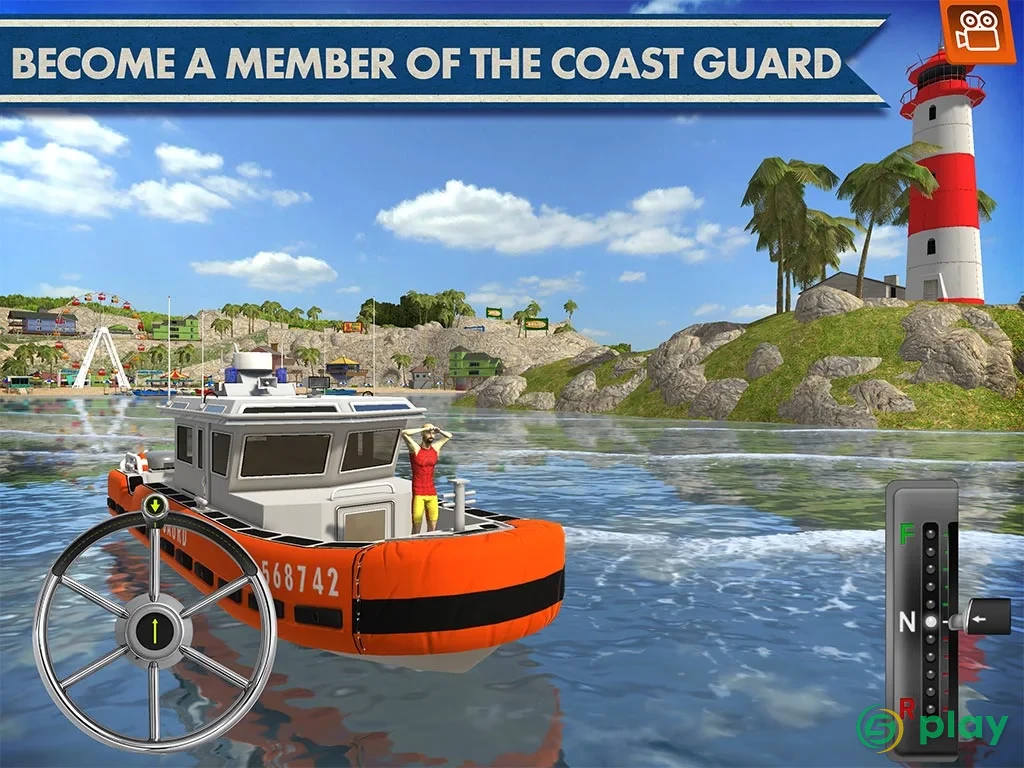 Coast Guard: Beach Rescue Team — скриншот 6