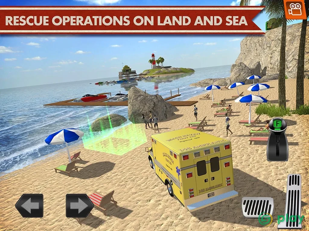 Coast Guard: Beach Rescue Team — скриншот 7