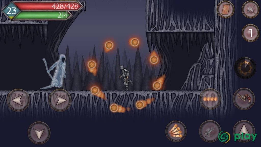 Runic Curse — скриншот 7