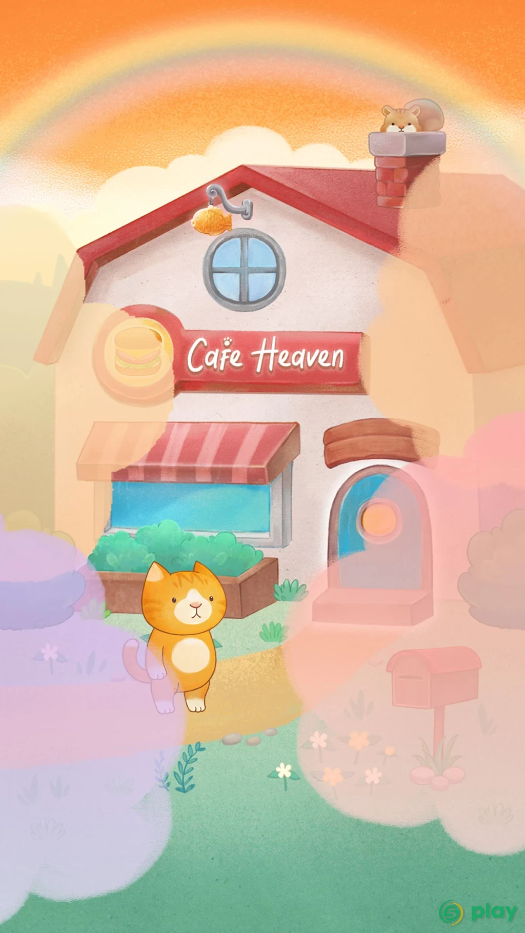 Cafe Heaven - Cat's Sandwich — скриншот 1