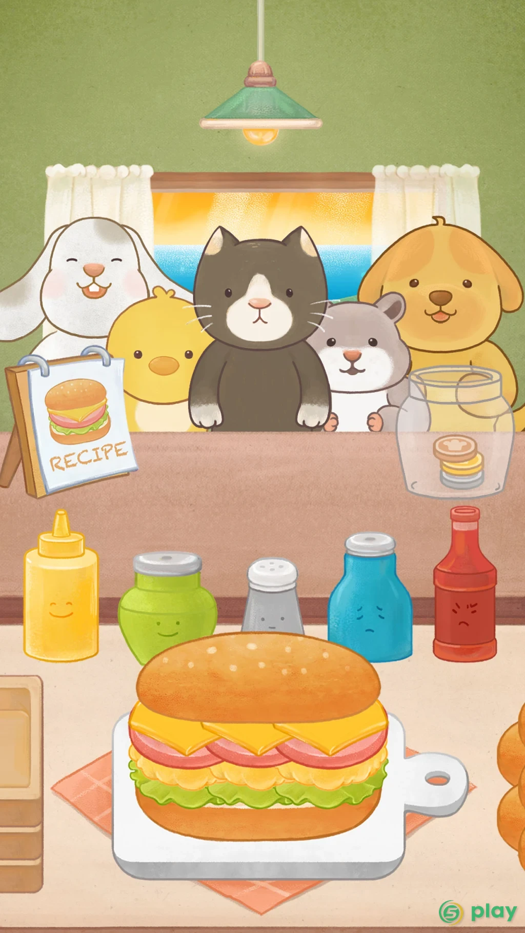 Cafe Heaven - Cat's Sandwich — скриншот 2