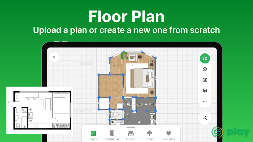 Planner 5D - Планировщик домов и интерьера — скриншот 10