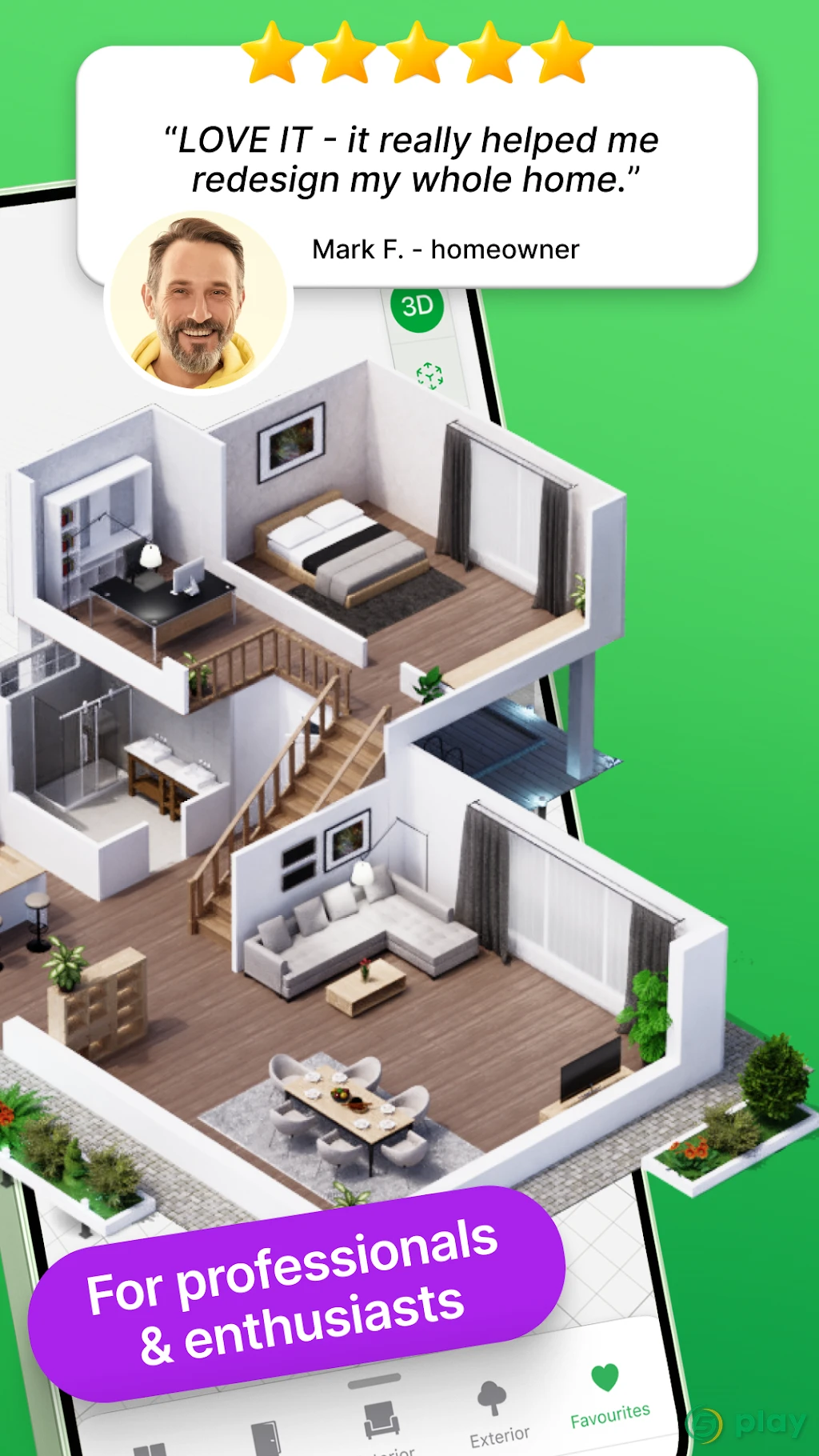 Planner 5D - Планировщик домов и интерьера — скриншот 2