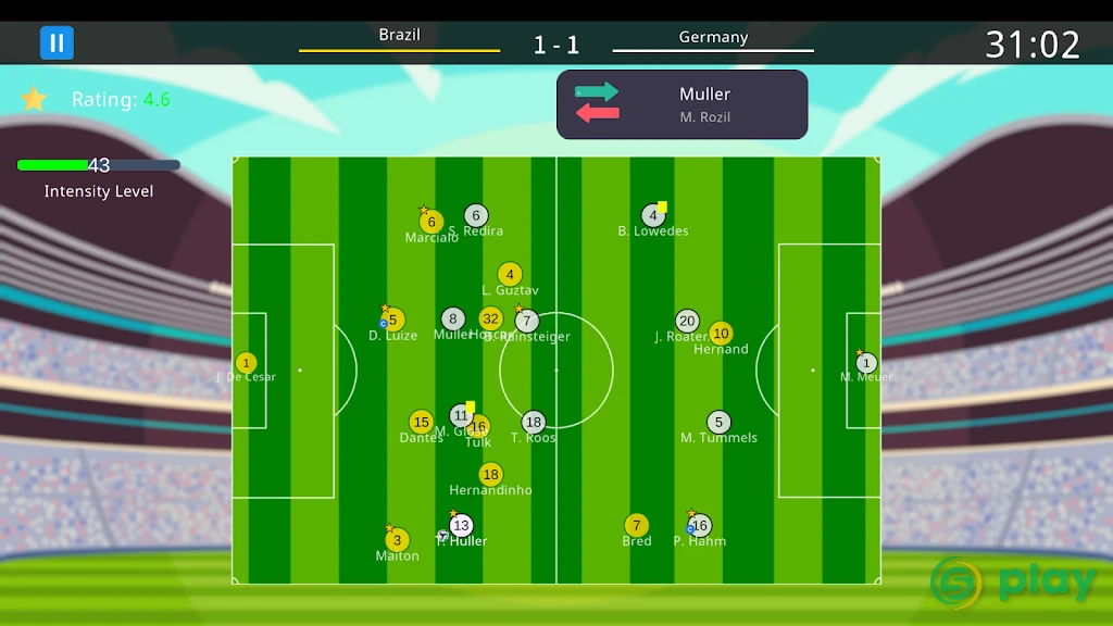 Football Referee Simulator — скриншот 3