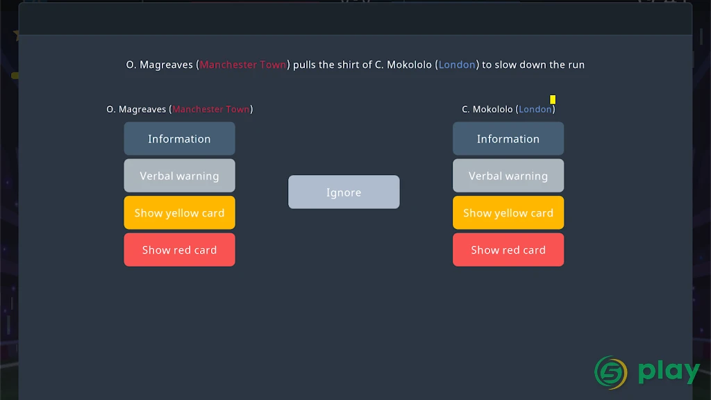 Football Referee Simulator — скриншот 5