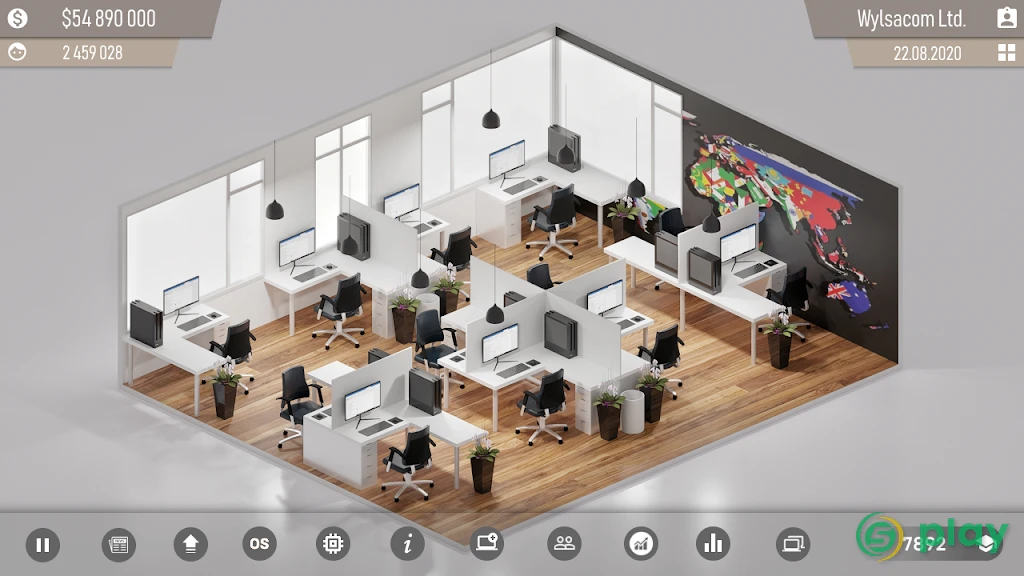 Laptop Tycoon — скриншот 1