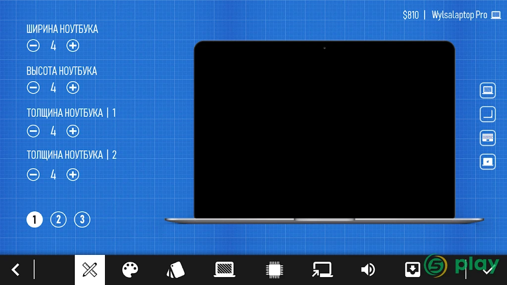 Laptop Tycoon — скриншот 2