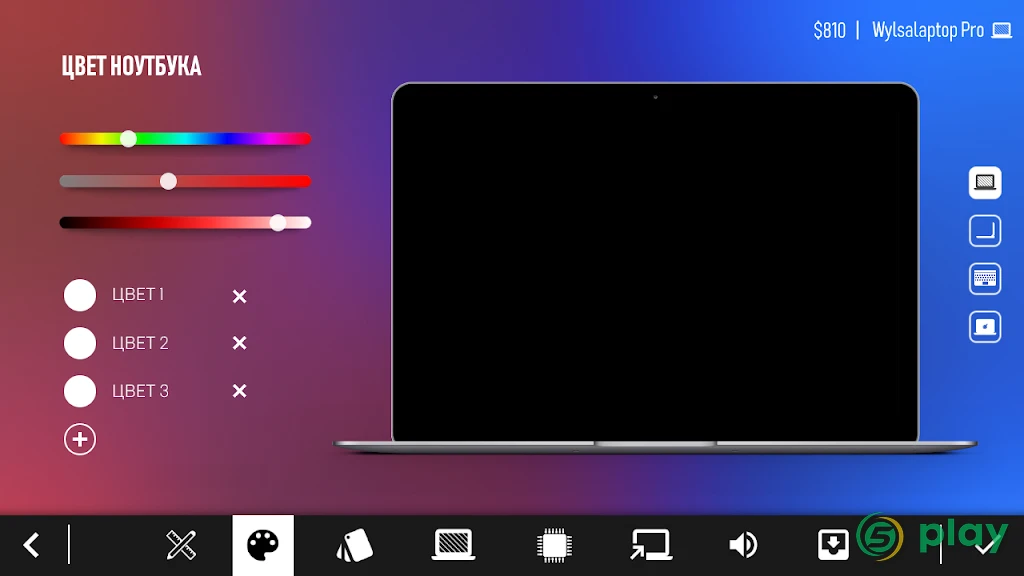 Laptop Tycoon — скриншот 5