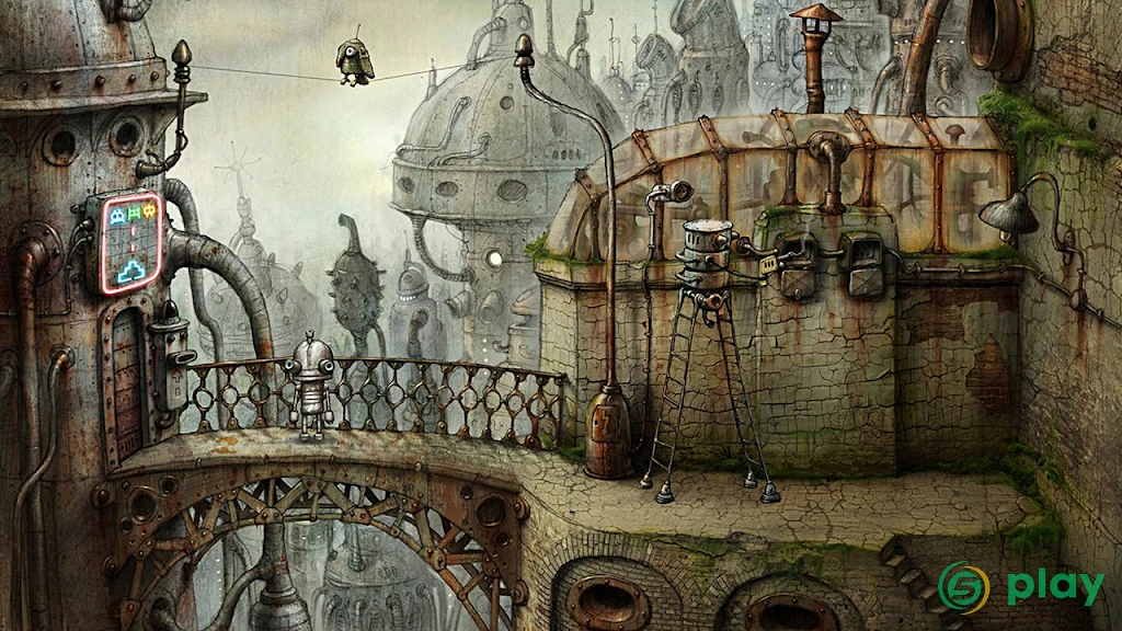 Machinarium — скриншот 11