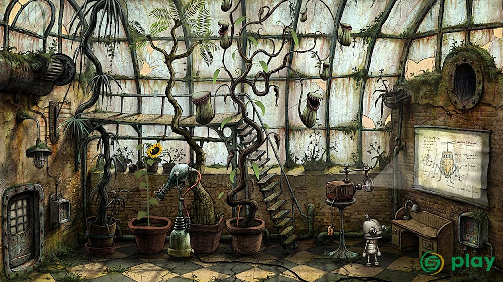 Machinarium — скриншот 12