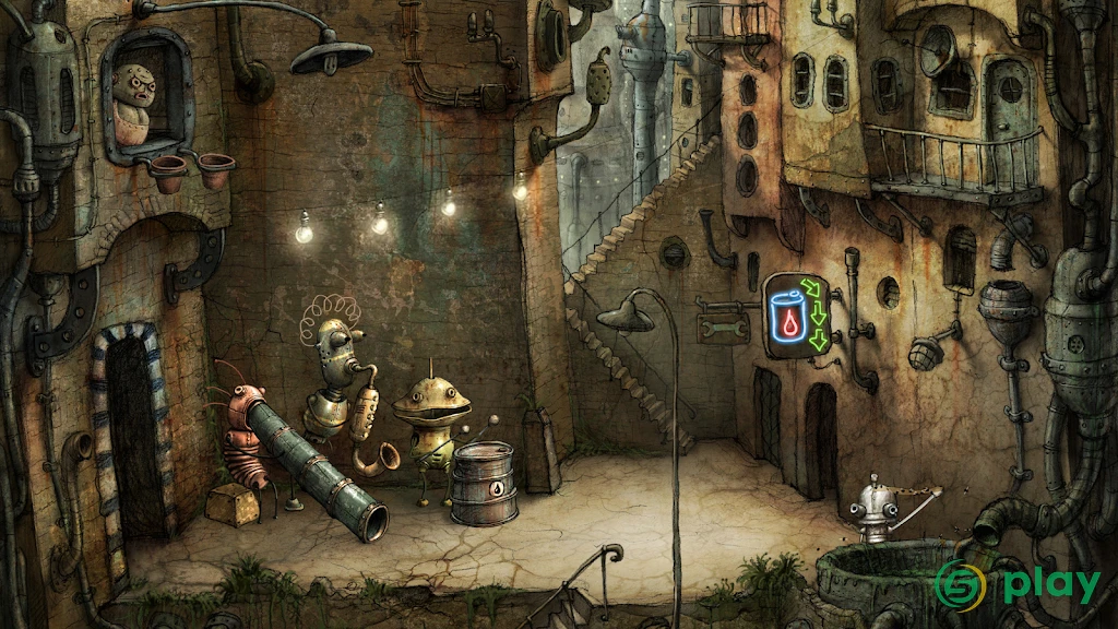 Machinarium — скриншот 1