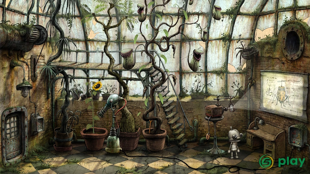 Machinarium — скриншот 2