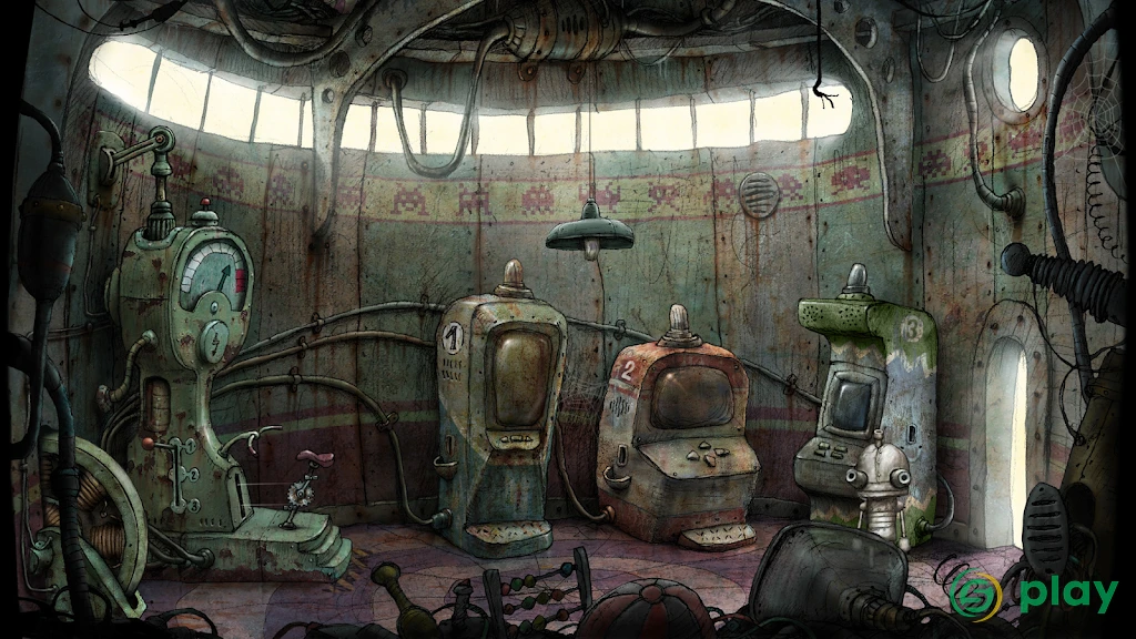 Machinarium — скриншот 3