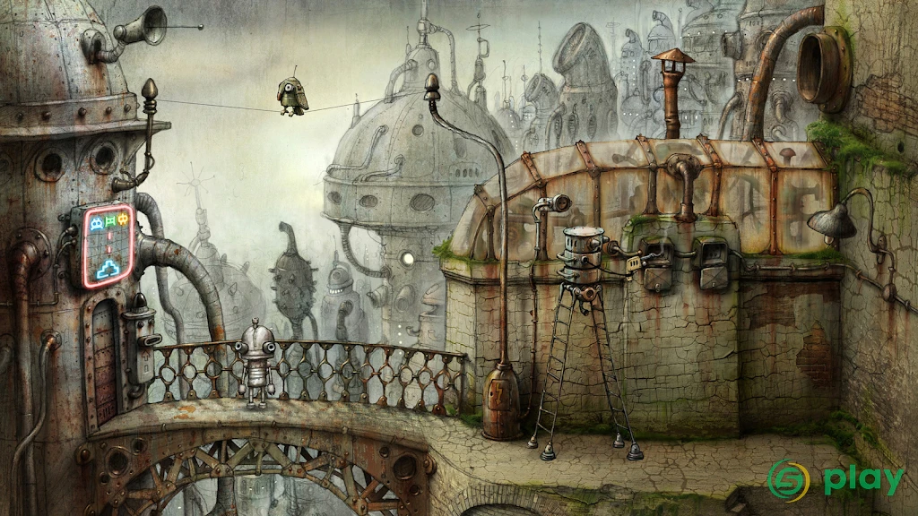 Machinarium — скриншот 4