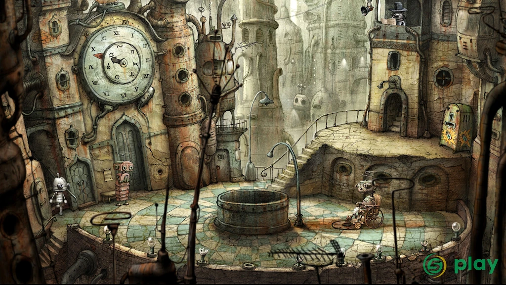 Machinarium — скриншот 6