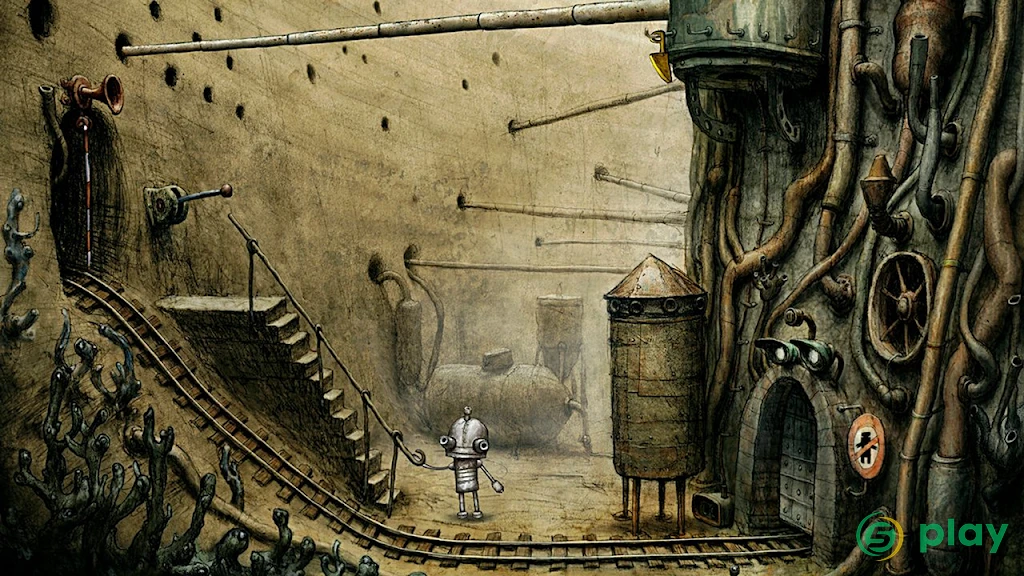 Machinarium — скриншот 8