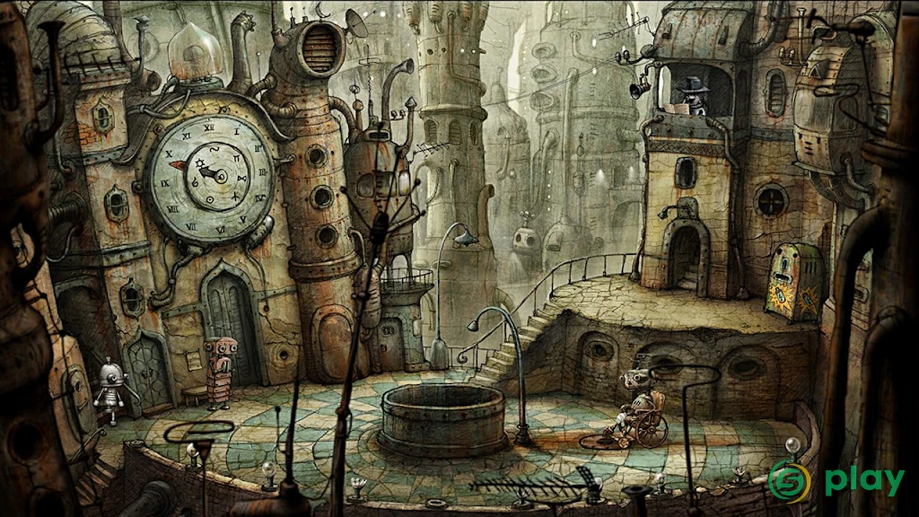 Machinarium — скриншот 9