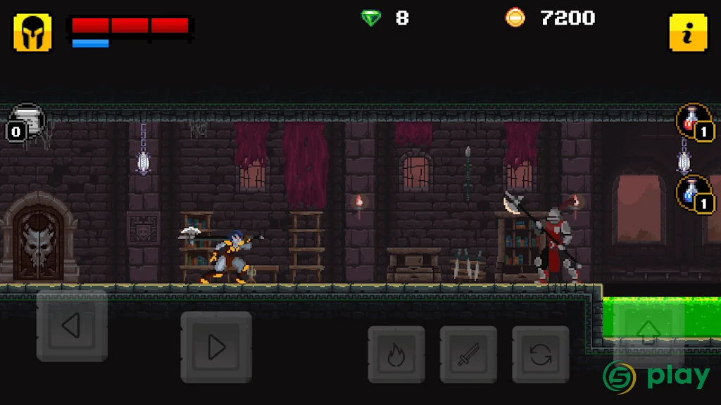 Dark Rage — скриншот 2