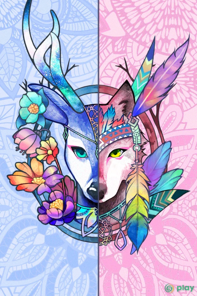 Two Eyes - Nonogram — скриншот 1