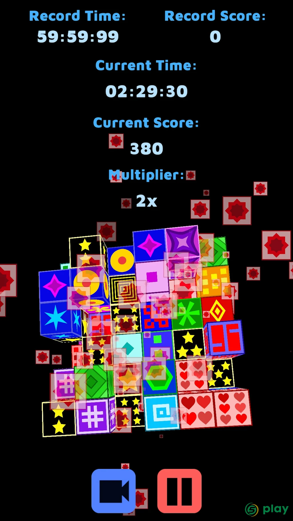 Cubistry — скриншот 2