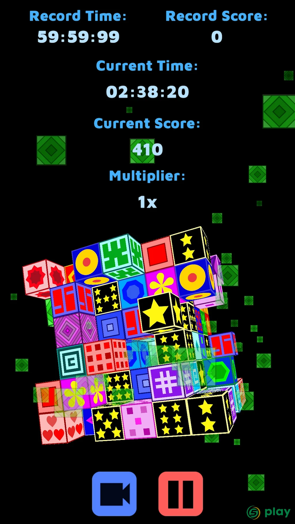 Cubistry — скриншот 3