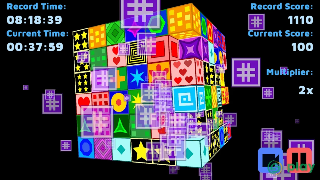 Cubistry — скриншот 5