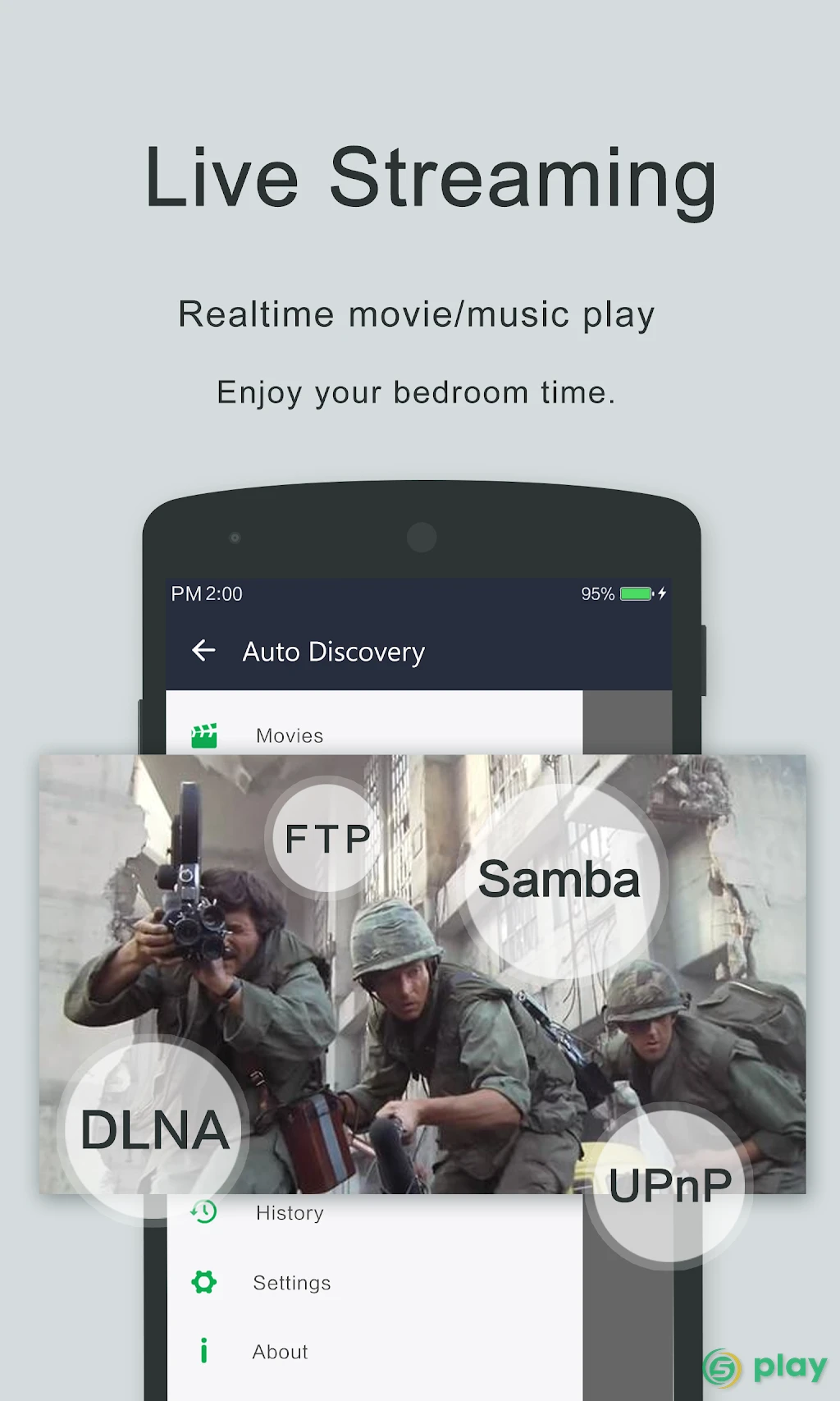 Видео проигрыватель - OPlayer — скриншот 3