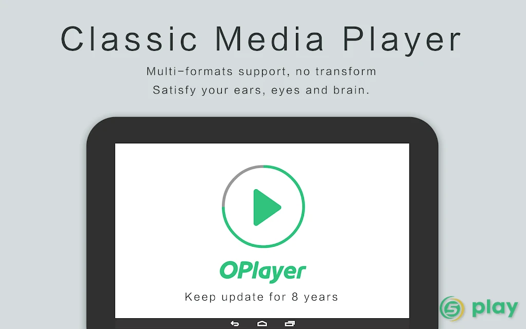 Видео проигрыватель - OPlayer — скриншот 5