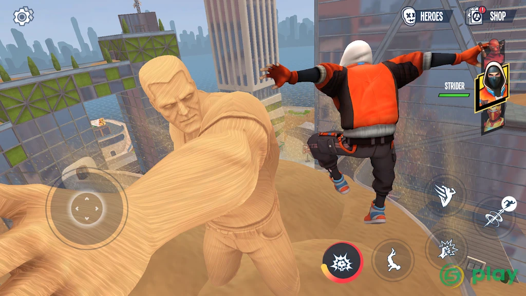 Spider Fighter 3 — скриншот 2