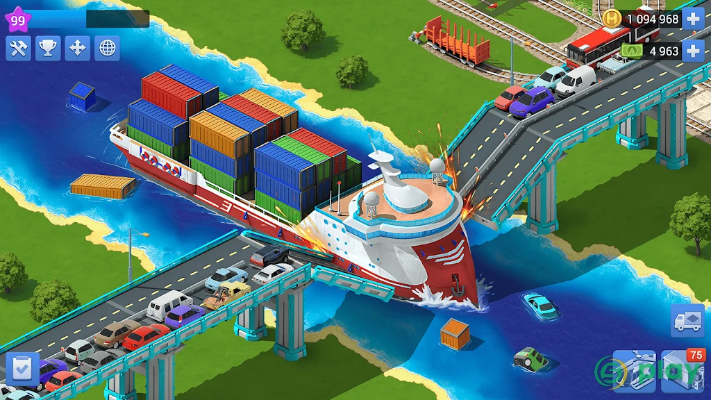 Megapolis. Создайте идеальный город! — скриншот 2