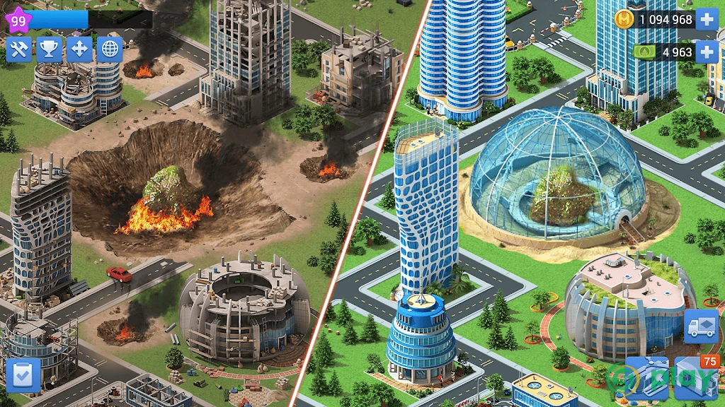 Megapolis. Создайте идеальный город! — скриншот 4