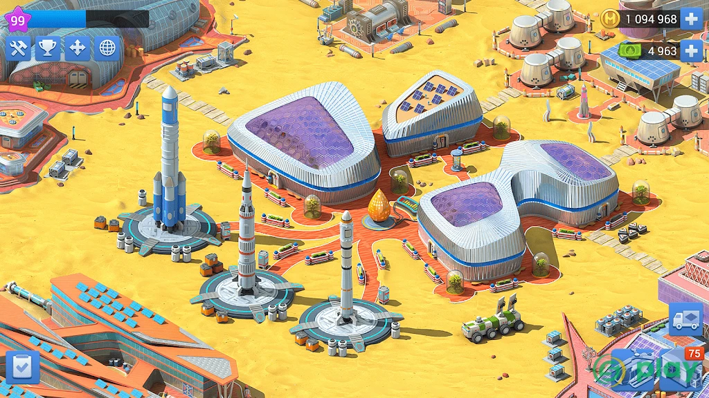 Megapolis. Создайте идеальный город! — скриншот 5