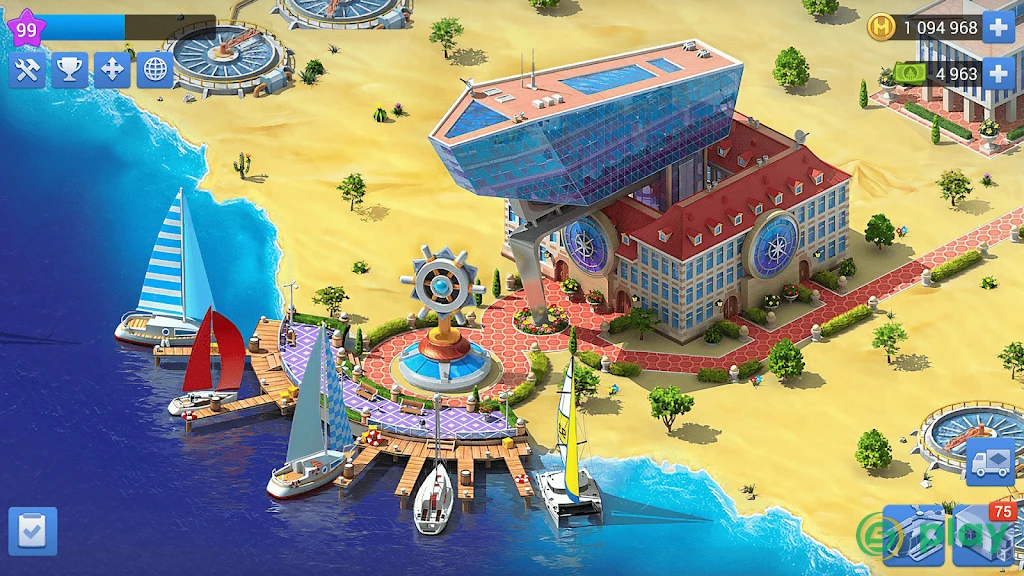 Megapolis. Создайте идеальный город! — скриншот 6