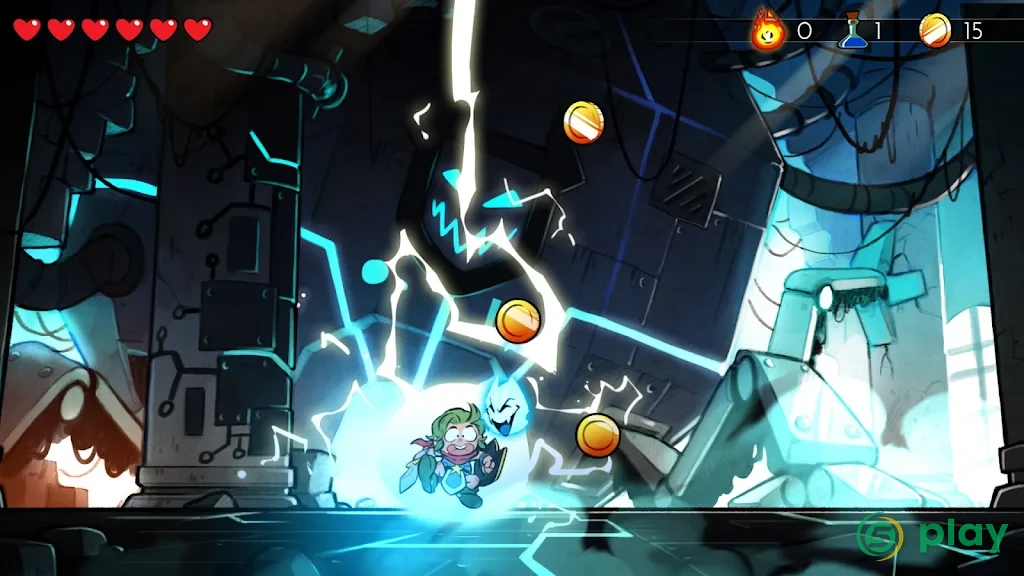 Wonder Boy: The Dragon's Trap — скриншот 2