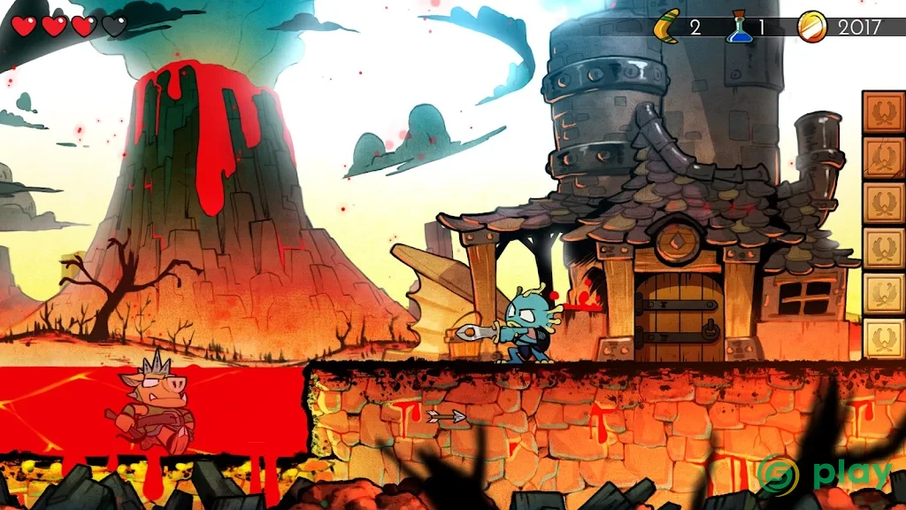 Wonder Boy: The Dragon's Trap — скриншот 4