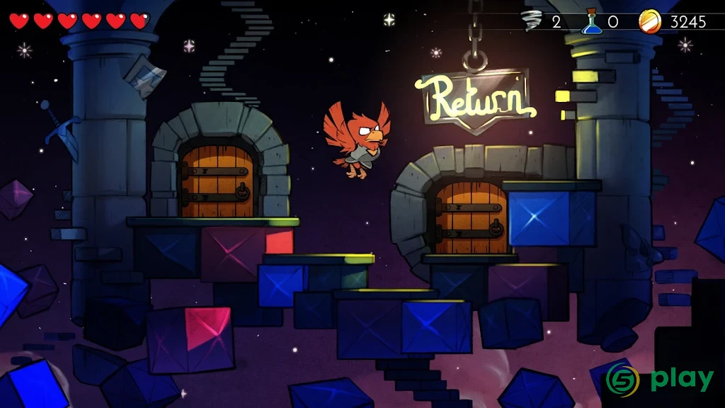 Wonder Boy: The Dragon's Trap — скриншот 5
