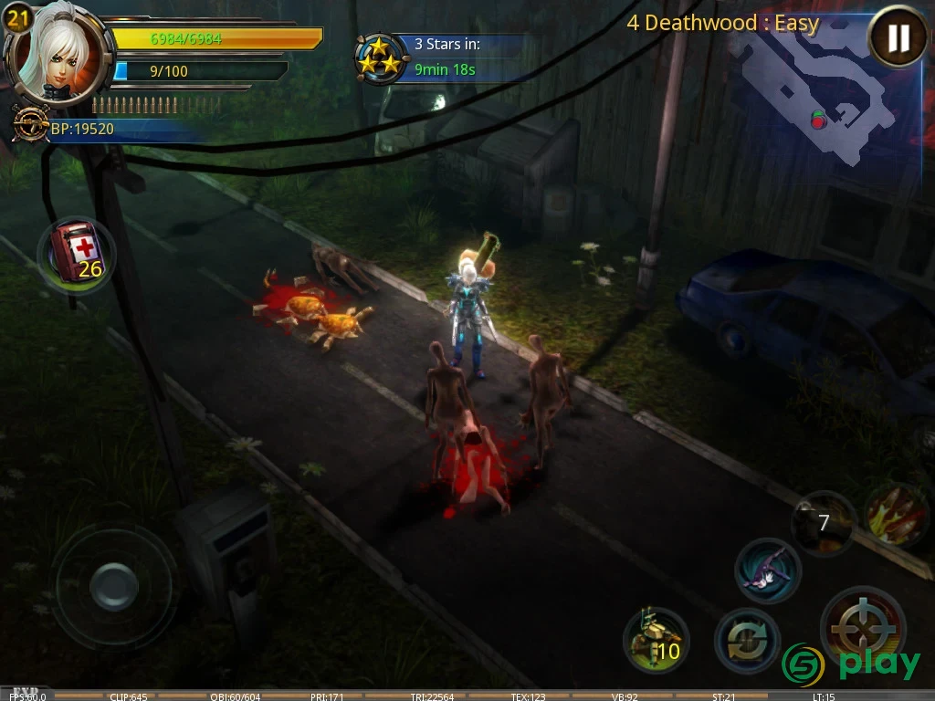 Broken Dawn II HD — скриншот 6
