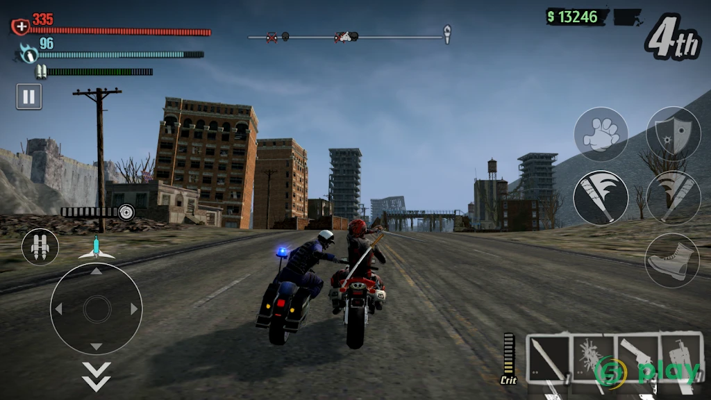 Road Redemption Mobile — скриншот 2